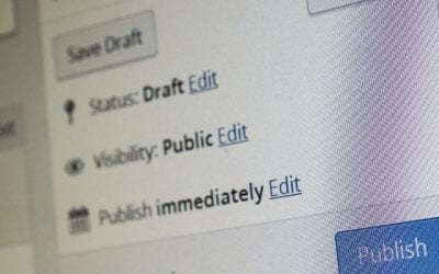 Cum programez publicarea unui articol in WordPress?