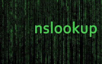 10 interogari DNS cu comanda NSLOOKUP
