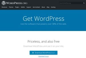 descarca WordPress