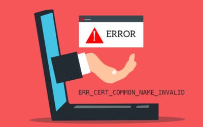 Cum remediati eroarea ERR_CERT_COMMON_NAME_INVALID in Chrome