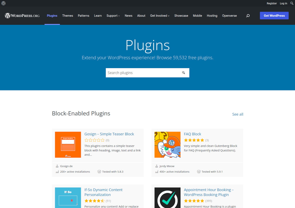 ce este plugin WordPress