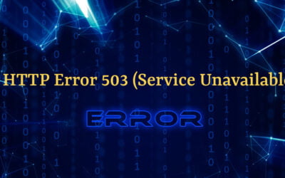 HTTP Error 503 (Service Unavailable) – ce este si cum o rezolvati